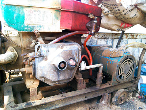 九所镇单杠柴油机发电机出租